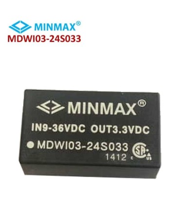 مبدل DC به DC مین مکس MDWI03-24S033