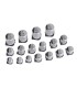 خازن COTRONIC 22uF 16V 4x5 AL