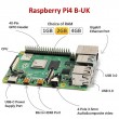 رزبری پای 4 Raspberry Pi4 B 2GB element14-UK
