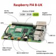 رزبری پای 4 Raspberry Pi4 B 4GB element14-UK