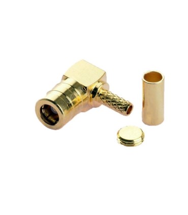 کانکتور مادگی رایت SMB-KW-1.5-RG174