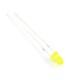 LED خودرنگ زرد 3mm