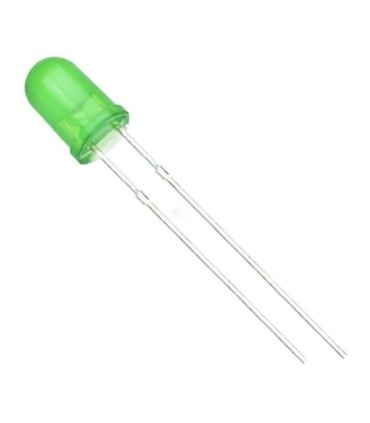 LED خودرنگ سبز HG-3G4PDA 3mm