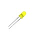 LED خودرنگ زرد CZ-5YY-2 5mm - بسته 1000 تایی