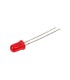 LED خودرنگ قرمز CZ-5RR-2 5mm - بسته 1000 تایی