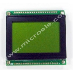 LCD 64*128 فشرده-سبز-گرافیکی