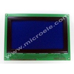 LCD 240*128 آبی گرافیکی