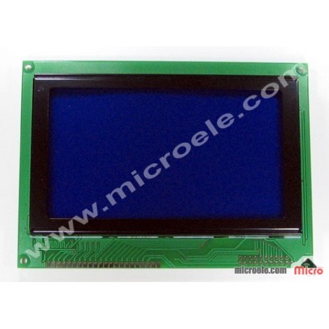 LCD 240*128 آبی گرافیکی