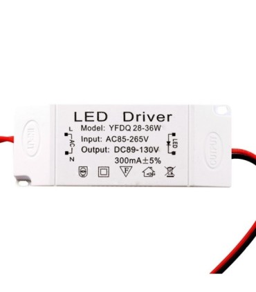 درایور YFDQ 28-36W LED