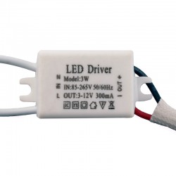 درایور LED 3W جعبه دار