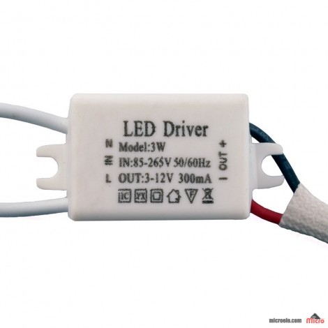 درایور LED 3W