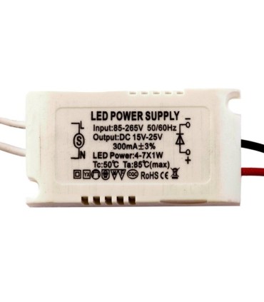 درایور LED 4-7X1W