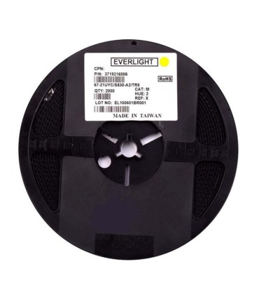 LED زرد SMD 3528 EVERLIGHT
