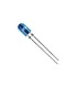 OVAL LED آبی خودرنگ CZ-546BUD-4  - بسته 1000 تایی