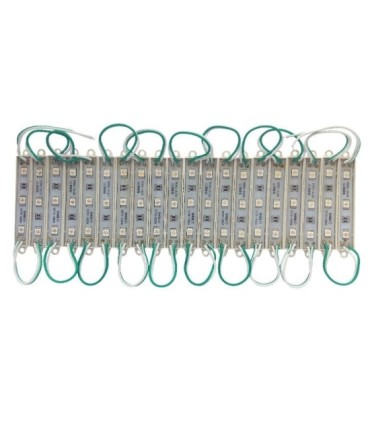 LED بلوکی 3*1 - 5050 سبز class B - بسته 20 تایی