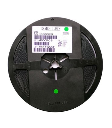 LED سبز SMD 0603 - بسته 1000 تایی