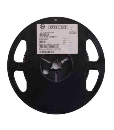LED SMD SE-0805WCU6 EVERLIGHT سفید - بسته 1000 تایی