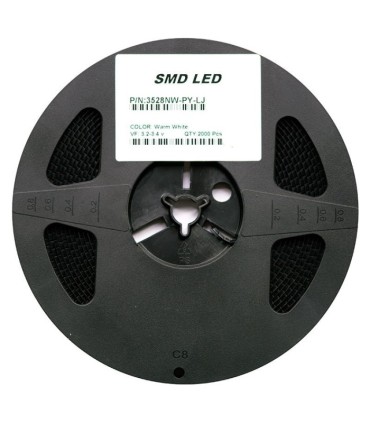 LED SMD Warm White 1210-PY آفتابی