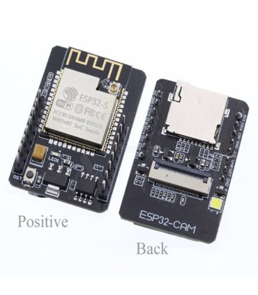 برد توسعه ESP32-S همراه با دوربین OV2640