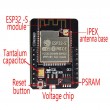 برد توسعه ESP32-S همراه با دوربین OV2640