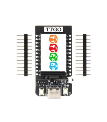 برد توسعه TTGO T-Display ESP-32 & LCD