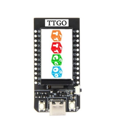 برد توسعه TTGO T-Display ESP-32 & LCD