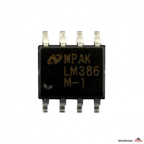 آیسی آمپلی فایر LM386