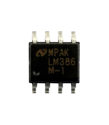 آیسی آمپلی فایر LM386