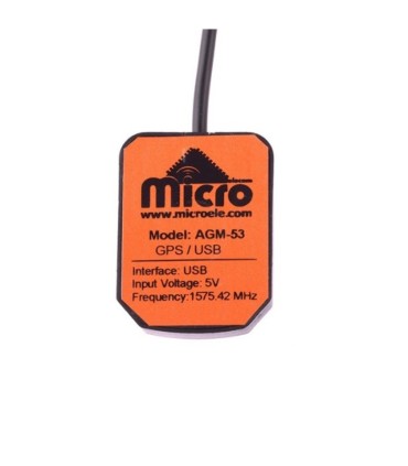 ماژول GPS AGM-53 با رابط USB