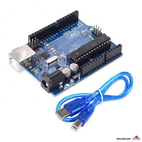 آردوینو یونو Arduino UNO R3 ATmega328P DIP