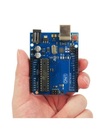 آردوینو یونو Arduino UNO R3 ATmega328P DIP