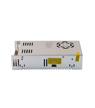 آداپتور سوئیچینگ صنعتی فن دار 12V/30A