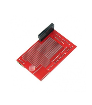 شیلد Prototype مخصوص رزبری پای +Raspberry Pi3 B/B