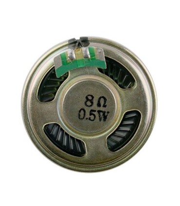 بلندگو 8 اهم 0.5 وات 40mm