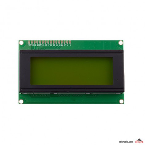 LCD 4*20 سبز-متنی