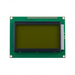 LCD گرافیکی  128*64 سبز