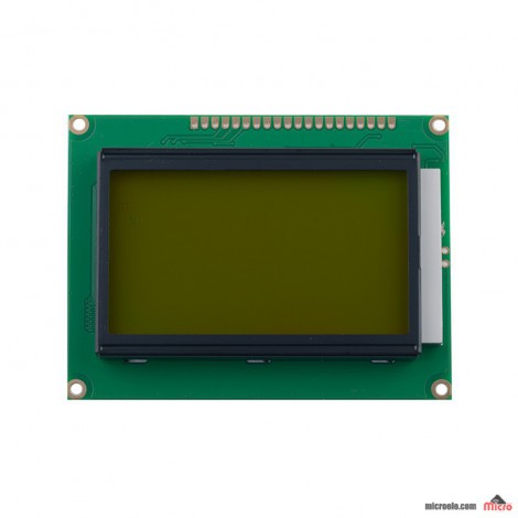 LCD گرافیکی  128*64 سبز