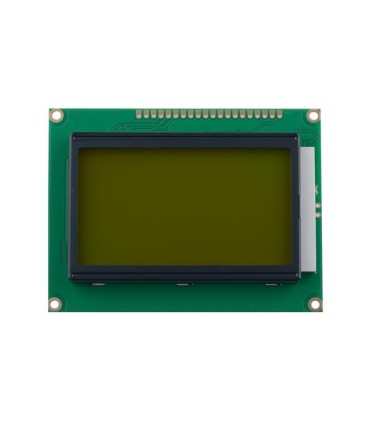 LCD گرافیکی  128*64 سبز