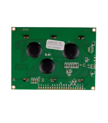 LCD گرافیکی  128*64 سبز