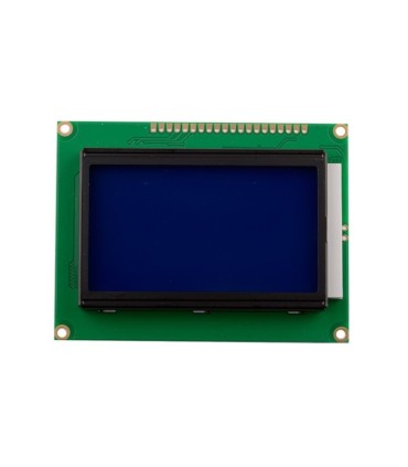 LCD گرافیکی  128*64 آبی