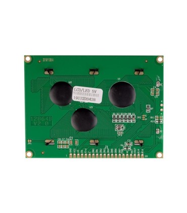 LCD گرافیکی  128*64 آبی