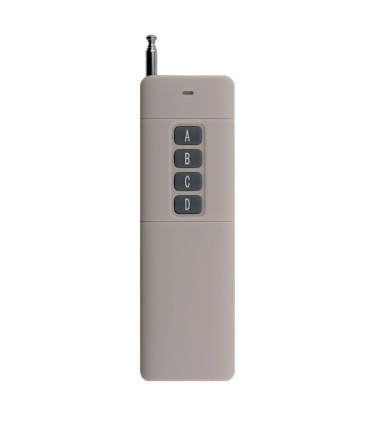 ریموت 4 کانال برد بلند لرنینگ MEC08-LA3