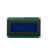 LCD 4*20  کاراکتری آبی