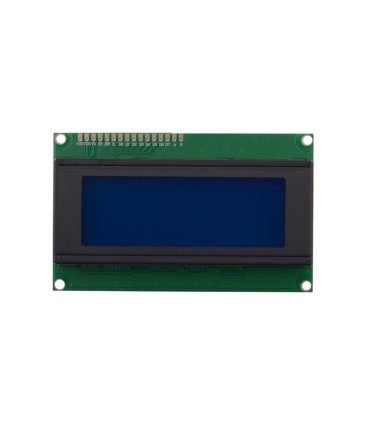 LCD 4*20  کاراکتری آبی