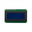LCD 4*20  کاراکتری آبی