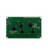 LCD 4*20  کاراکتری آبی