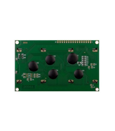 LCD 4*20  کاراکتری آبی