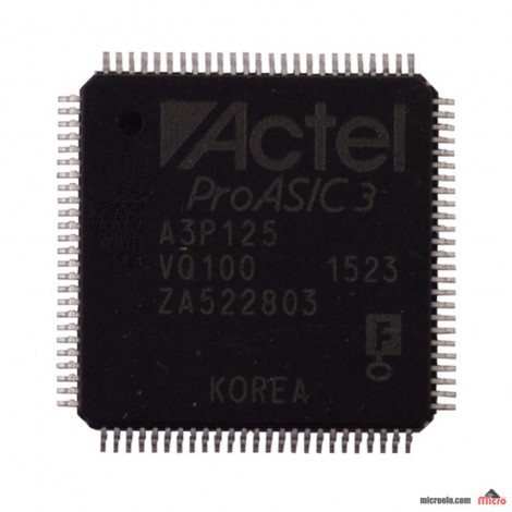Actel FPGA A3P125VQ100