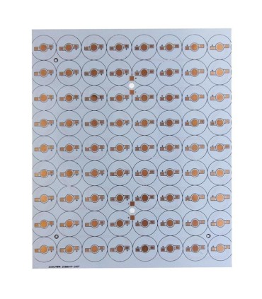 PCB آلومینیومی 72W LED