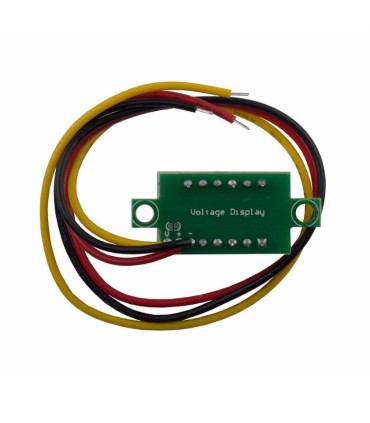 ماژول ولتمتر دیجیتال 3 رقمی